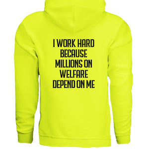 SAFETY GREEN - BACK