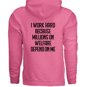SAFETY PINK - BACK
